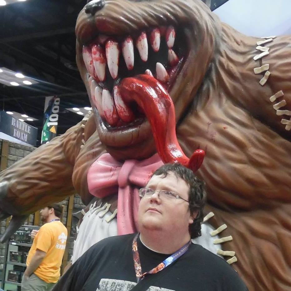 favorite picture of myself, gencon 2018